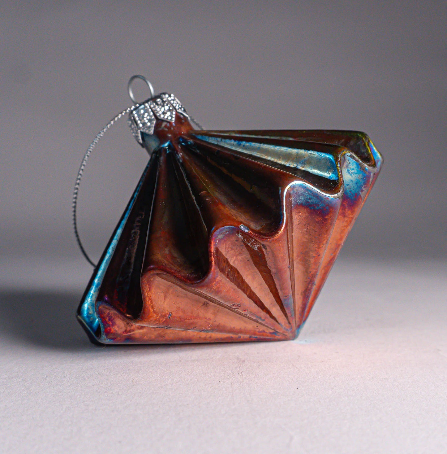 Copper Bottom Ornament