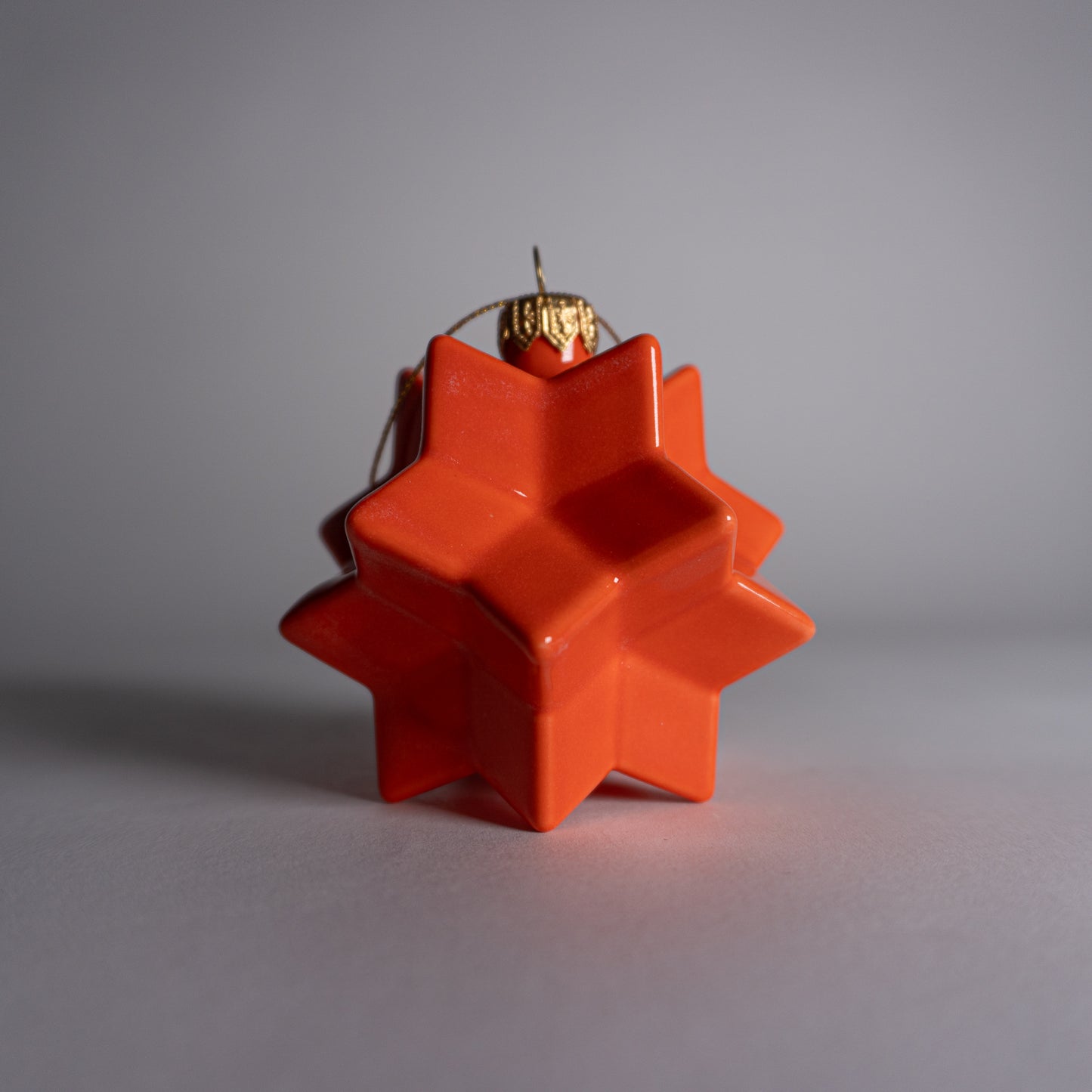 Orange Ornament