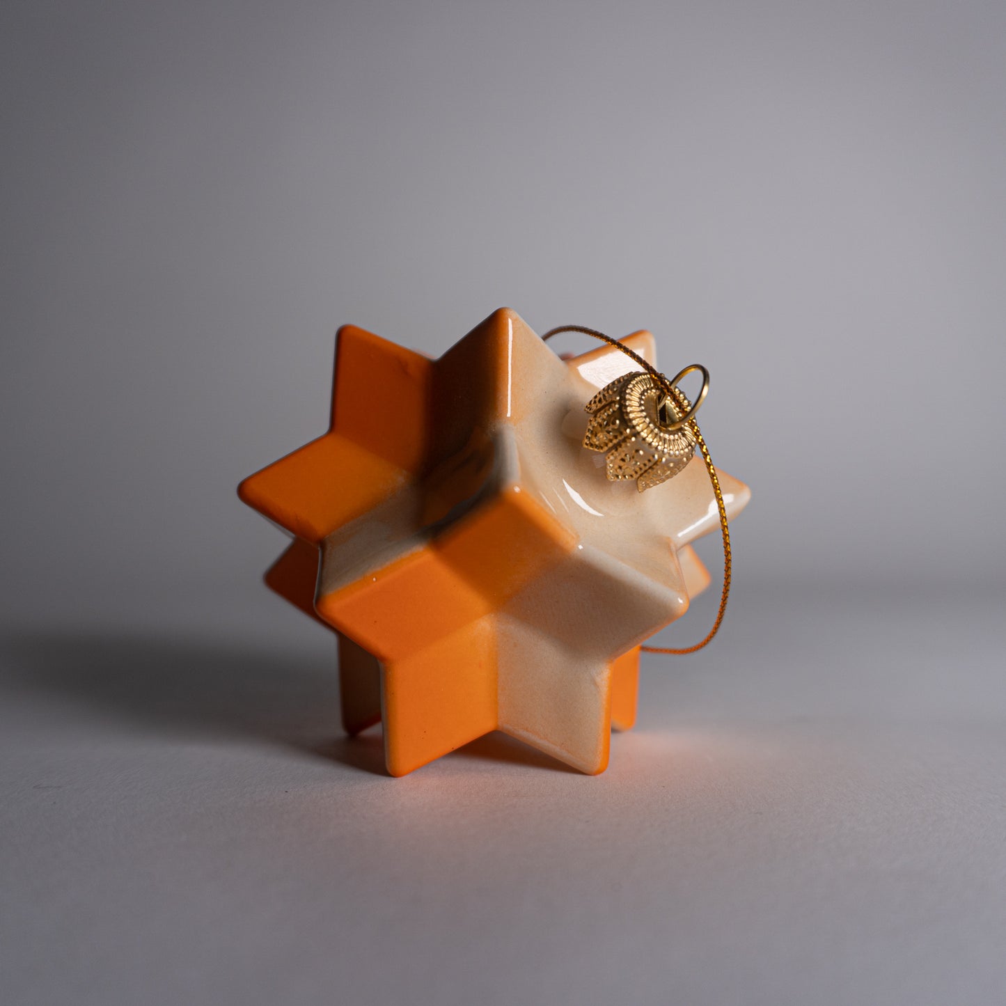 Orange Fade Ornament