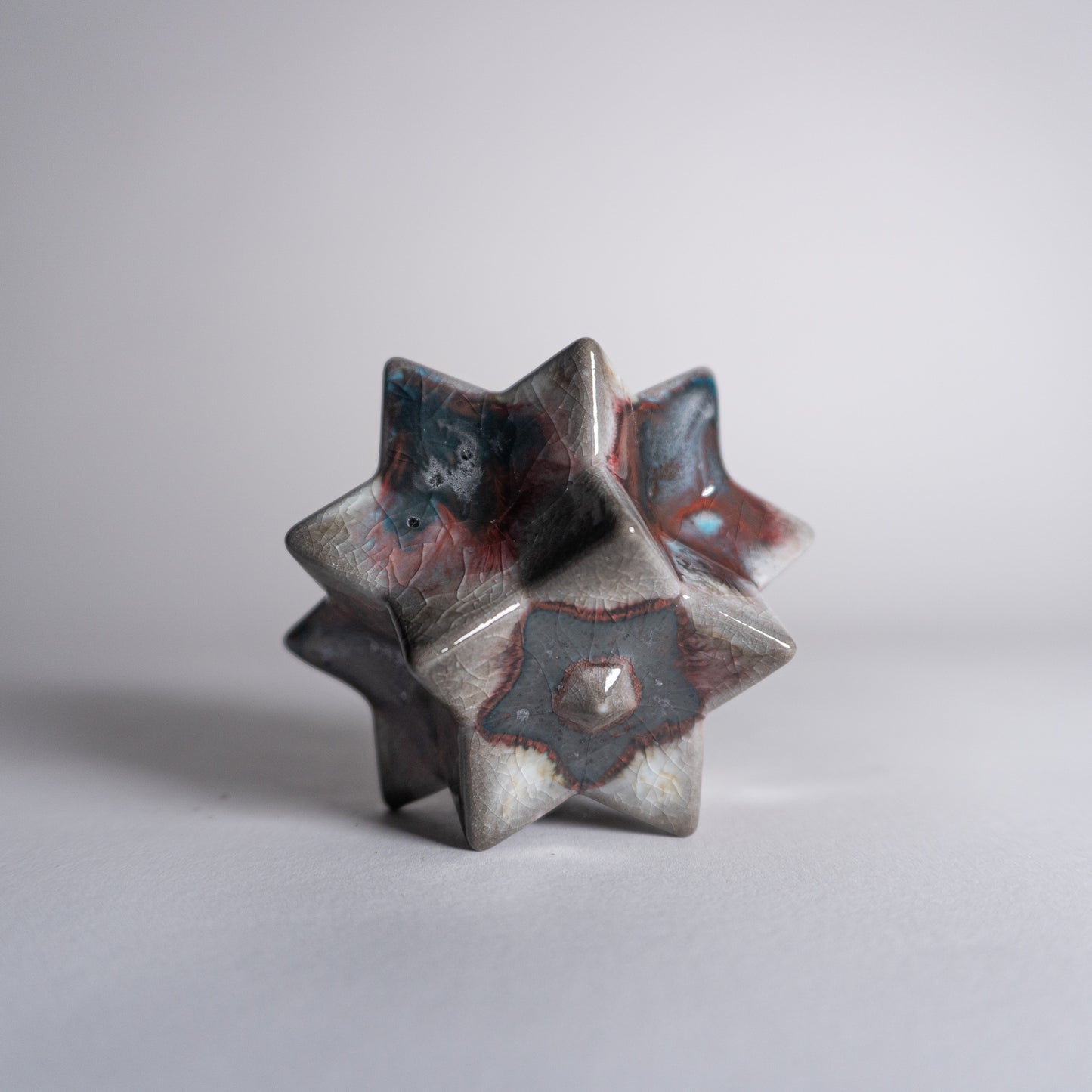 Turquoise Cherry Ornament