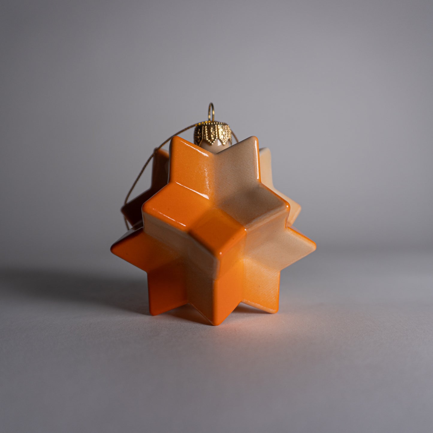 Orange Fade Ornament