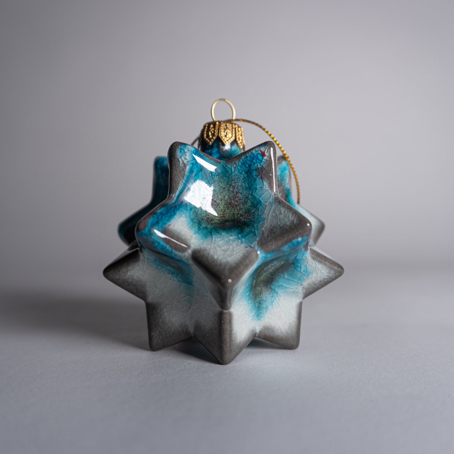 Aqua Ornament