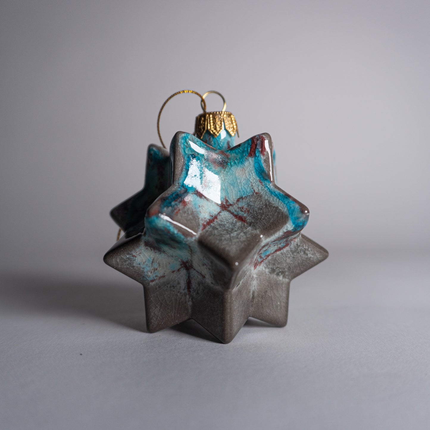 Aqua Ornament