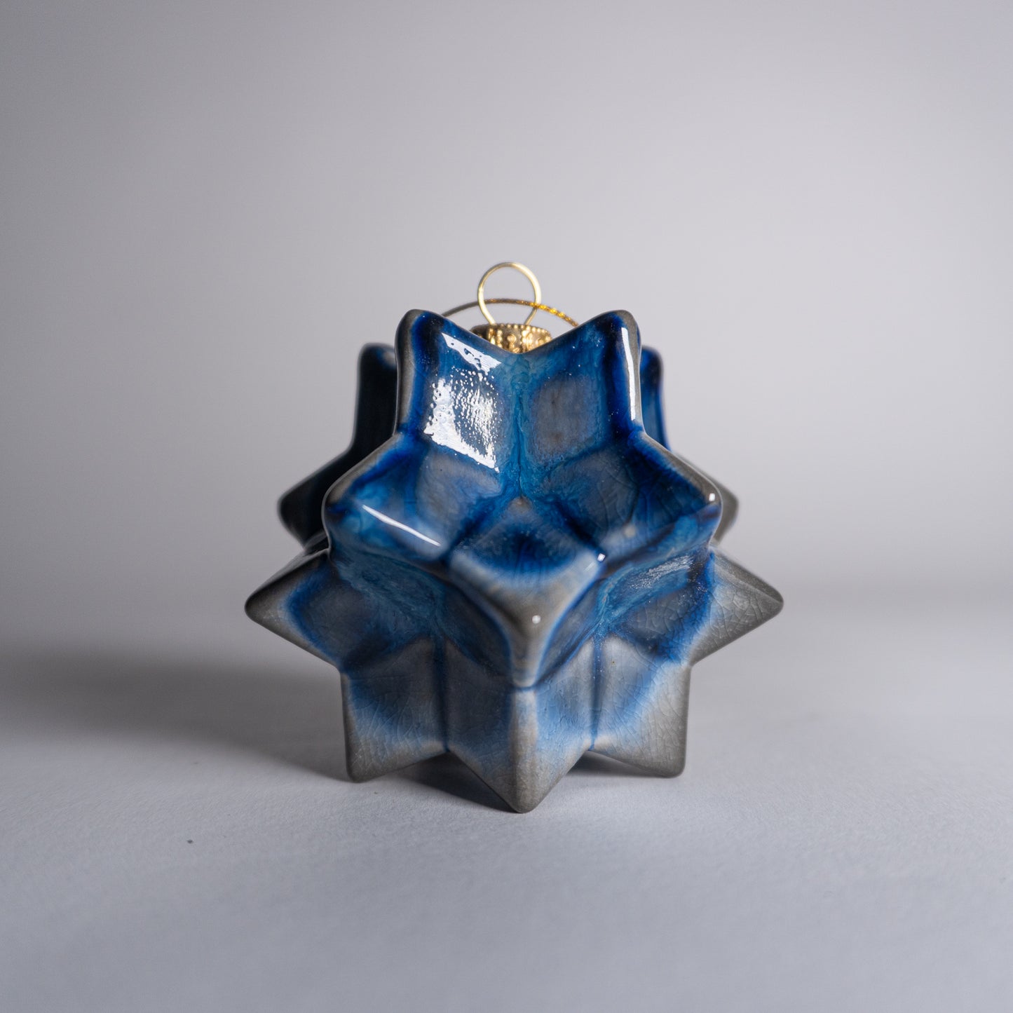 Blue Smoke Ornament