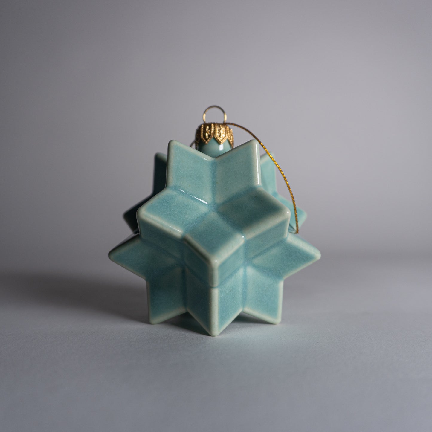 Turquoise Ornament