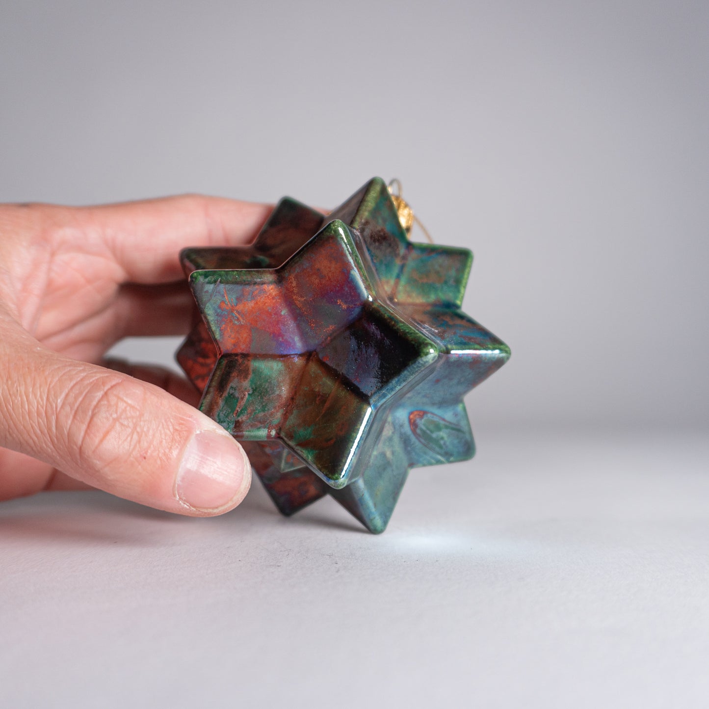 Emerald City Ornament