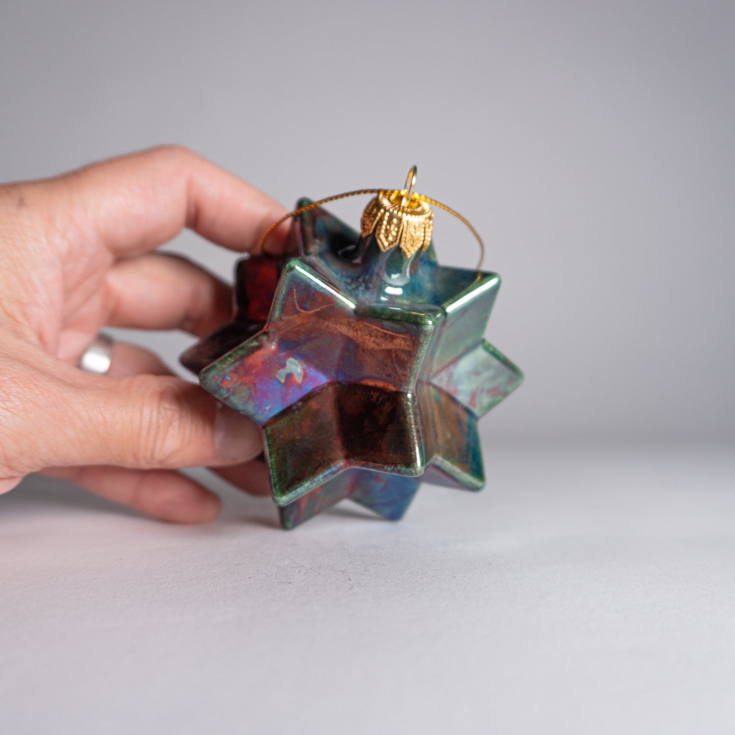 Emerald City Ornament