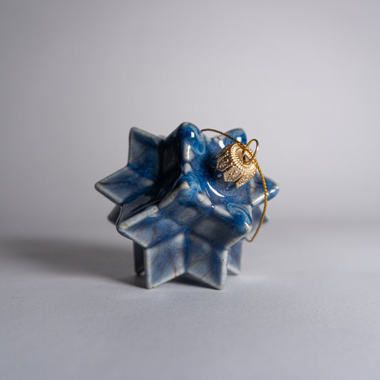 Blue Ornament