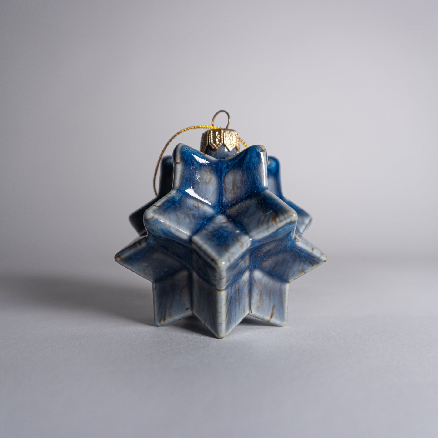 Blue Ornament