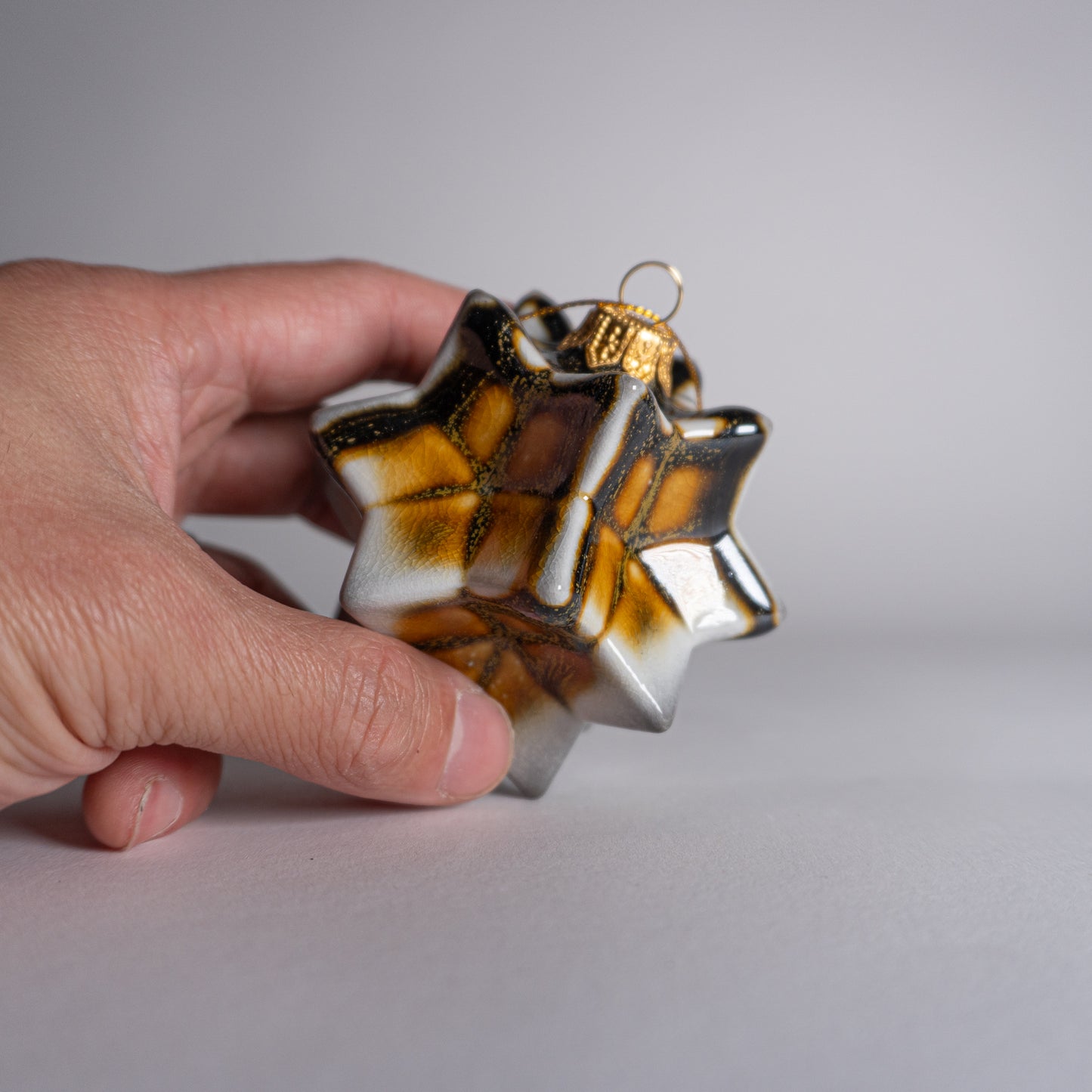 Toasted Marshmallow Ornament