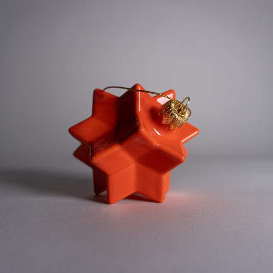 Orange Ornament