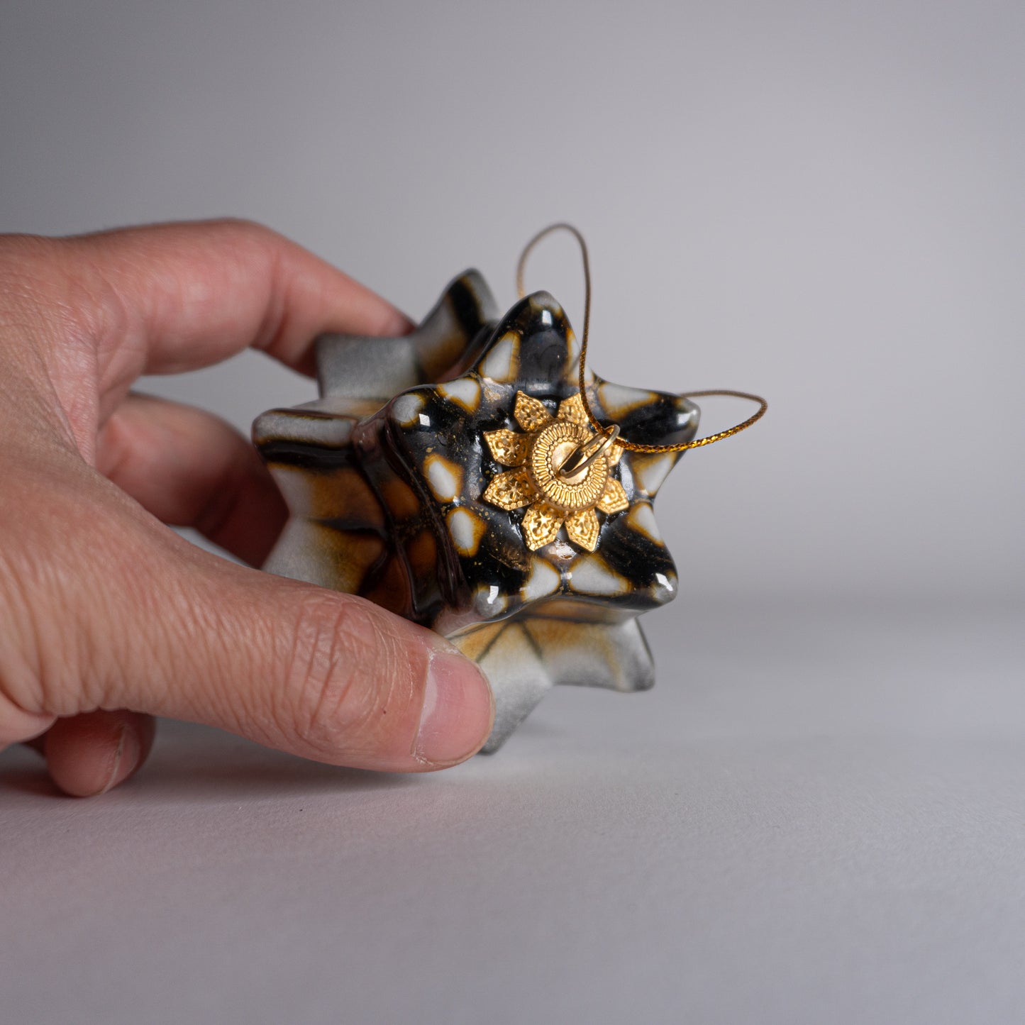 Toasted Marshmallow Ornament