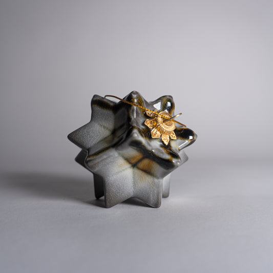 Toasted Marshmallow Ornament 2