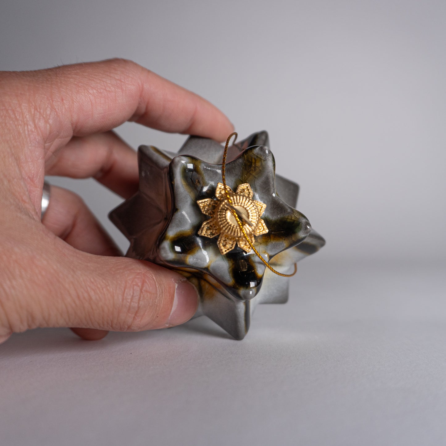 Toasted Marshmallow Ornament 2