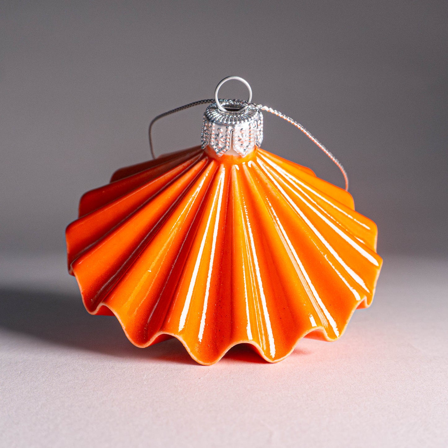 Orange Ornament