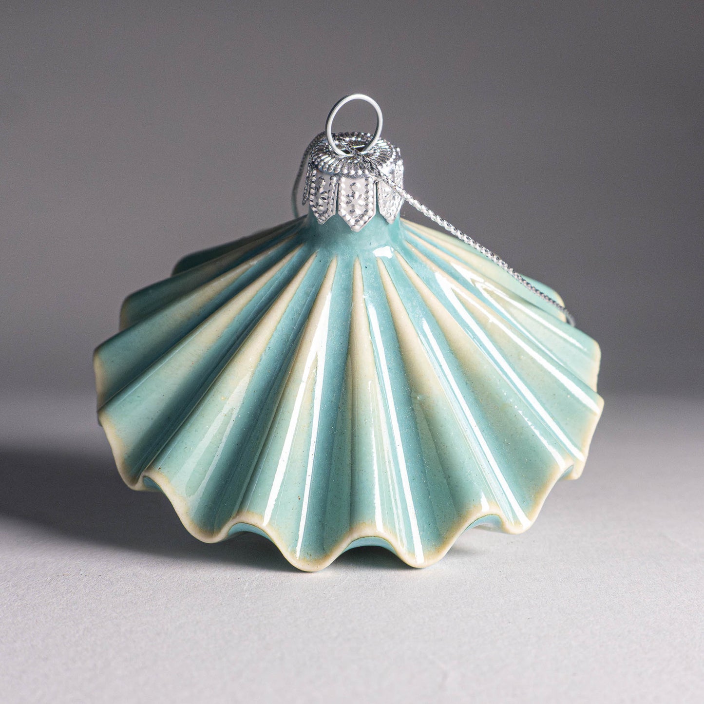 Turquoise Ornament