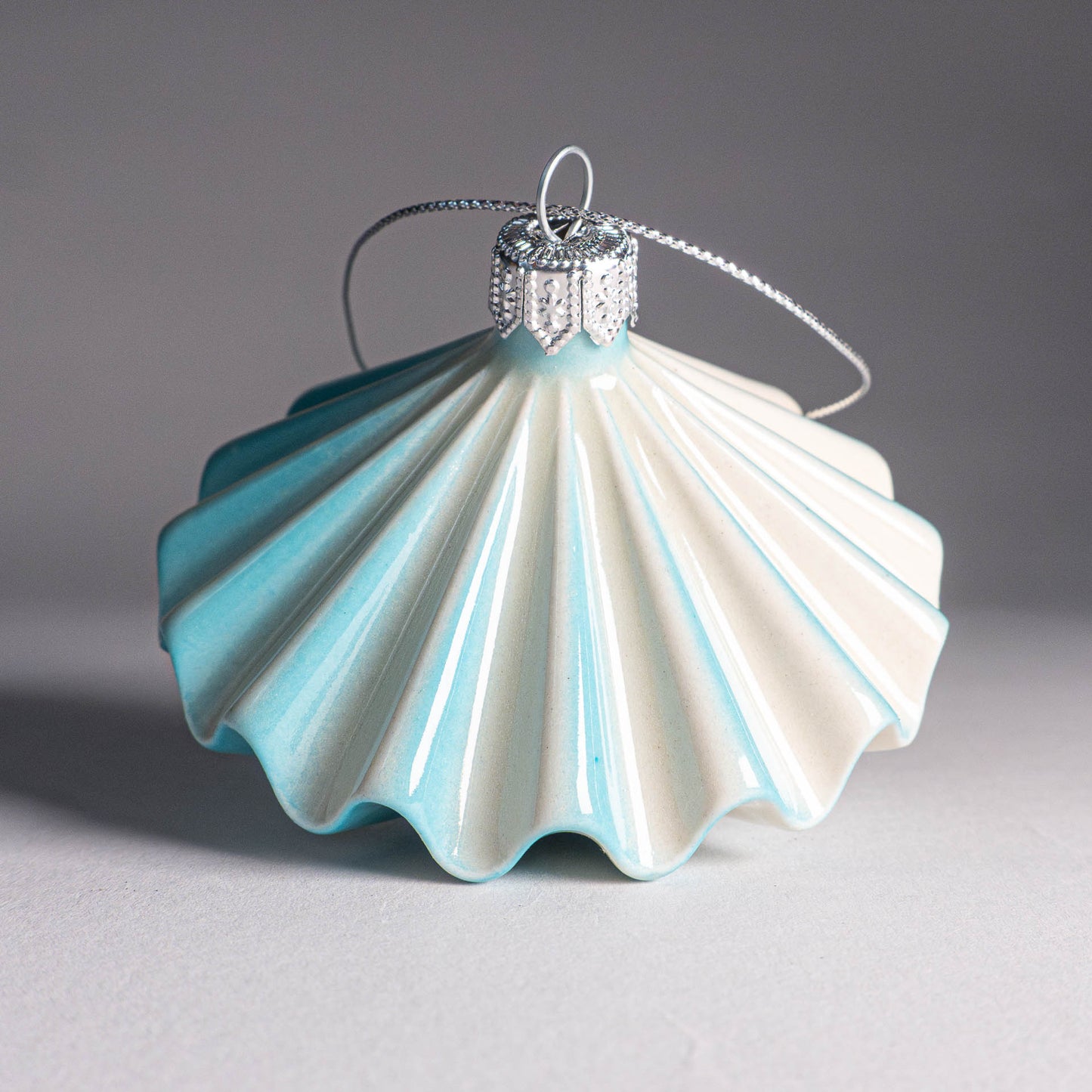 Turquoise Fade Ornament