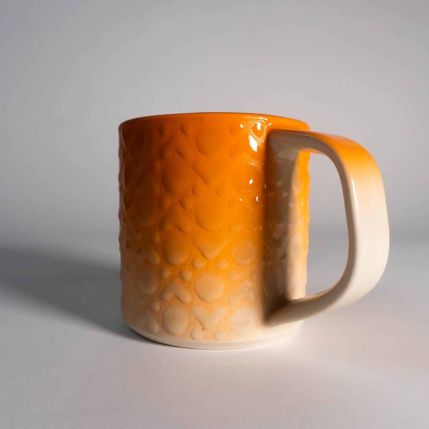 Orange Fade XOXO Mug