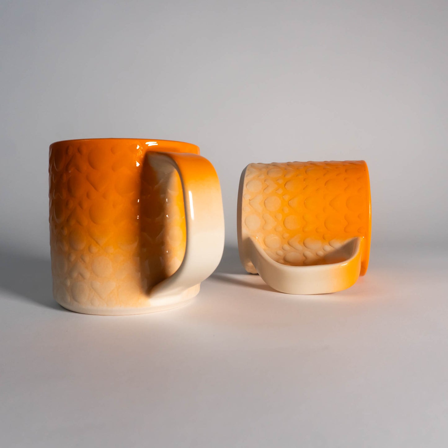 Orange Fade XOXO Mug