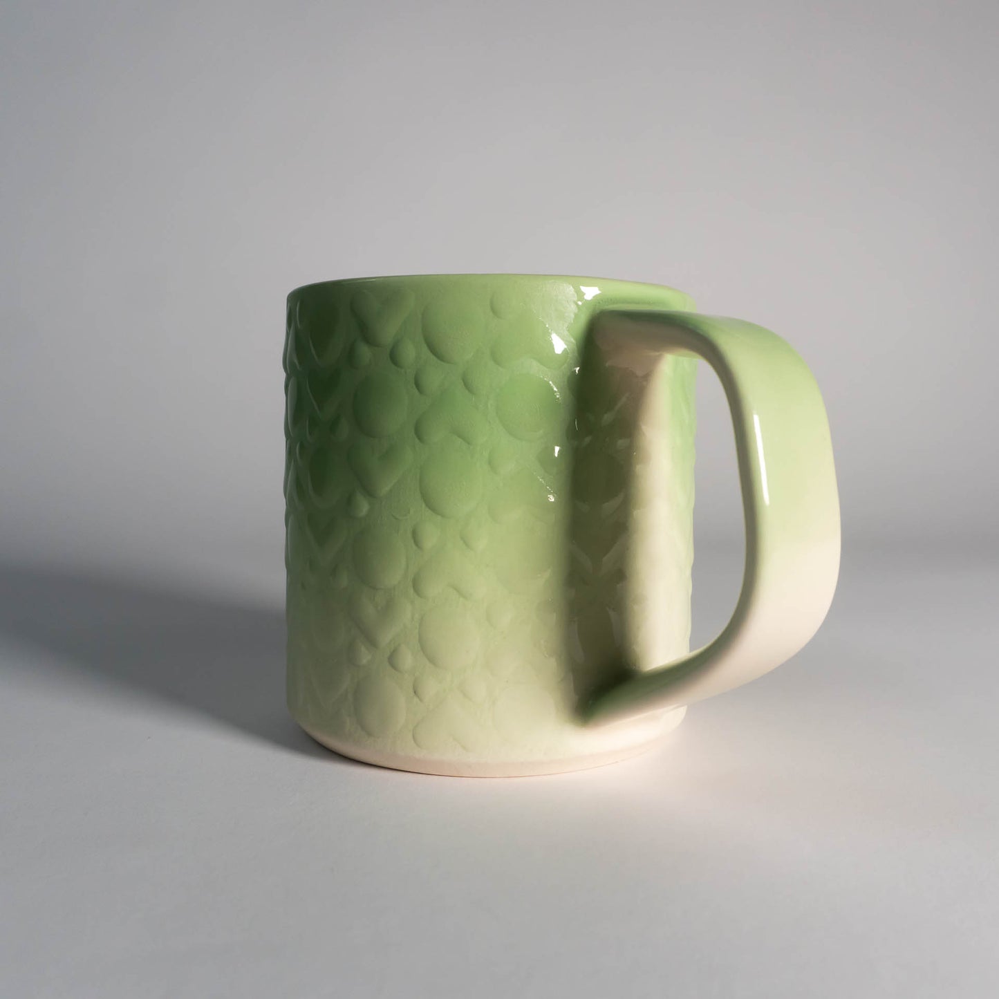 Green Fade XOXO Mug