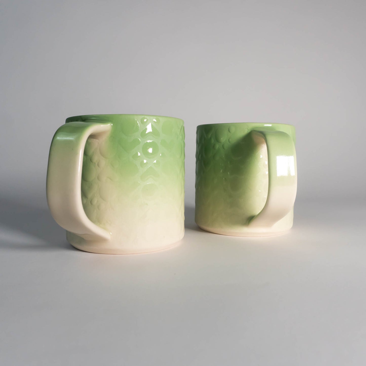 Green Fade XOXO Mug