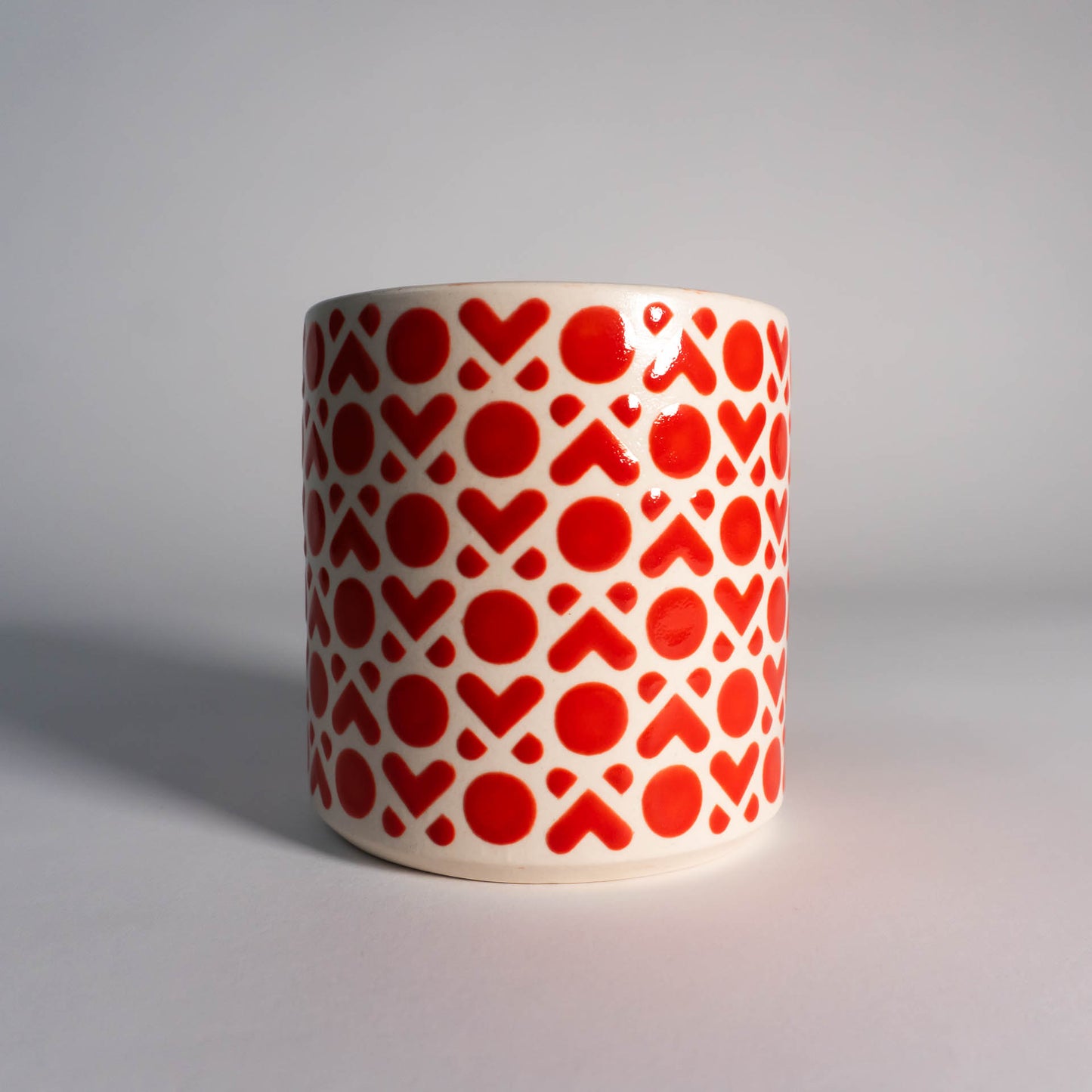 Red XOXO Tumbler