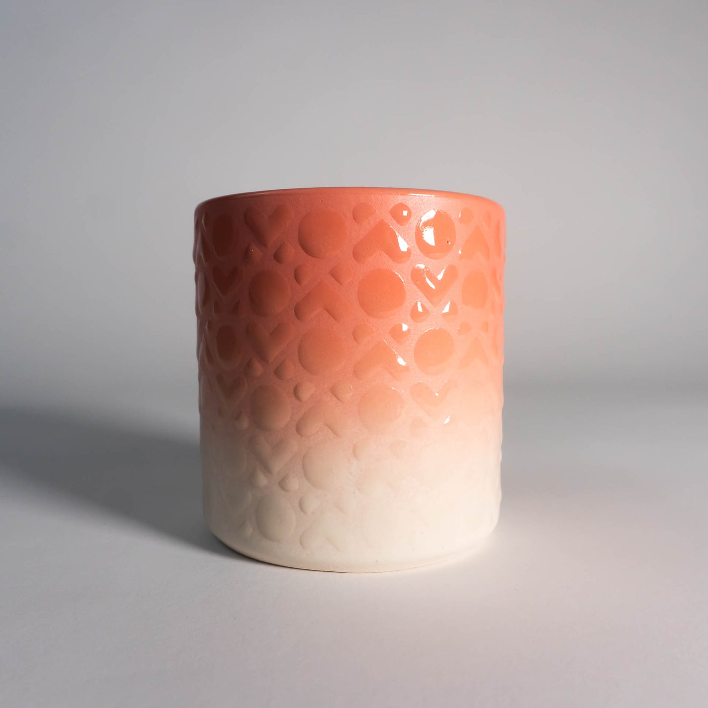 Pink Fade XOXO Tumbler