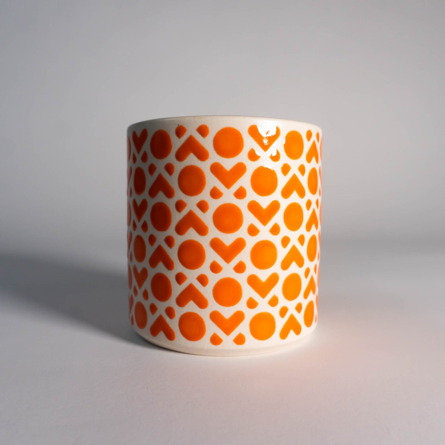 Orange XOXO Tumbler