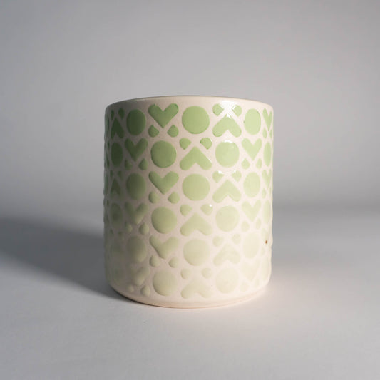 Mint Fade XOXO Tumbler