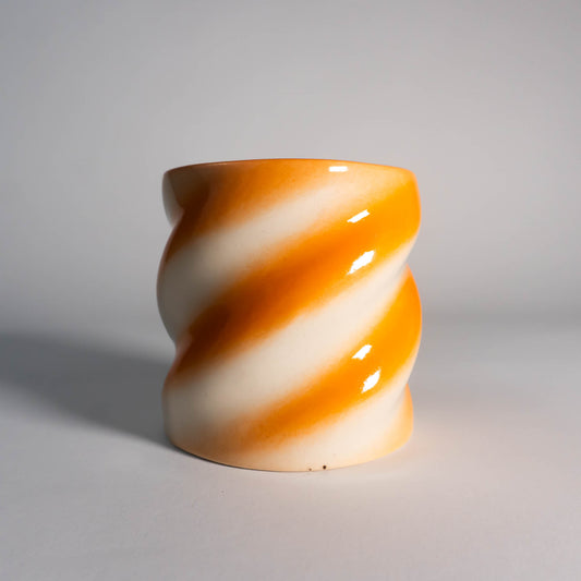 Orange Twist Tumbler