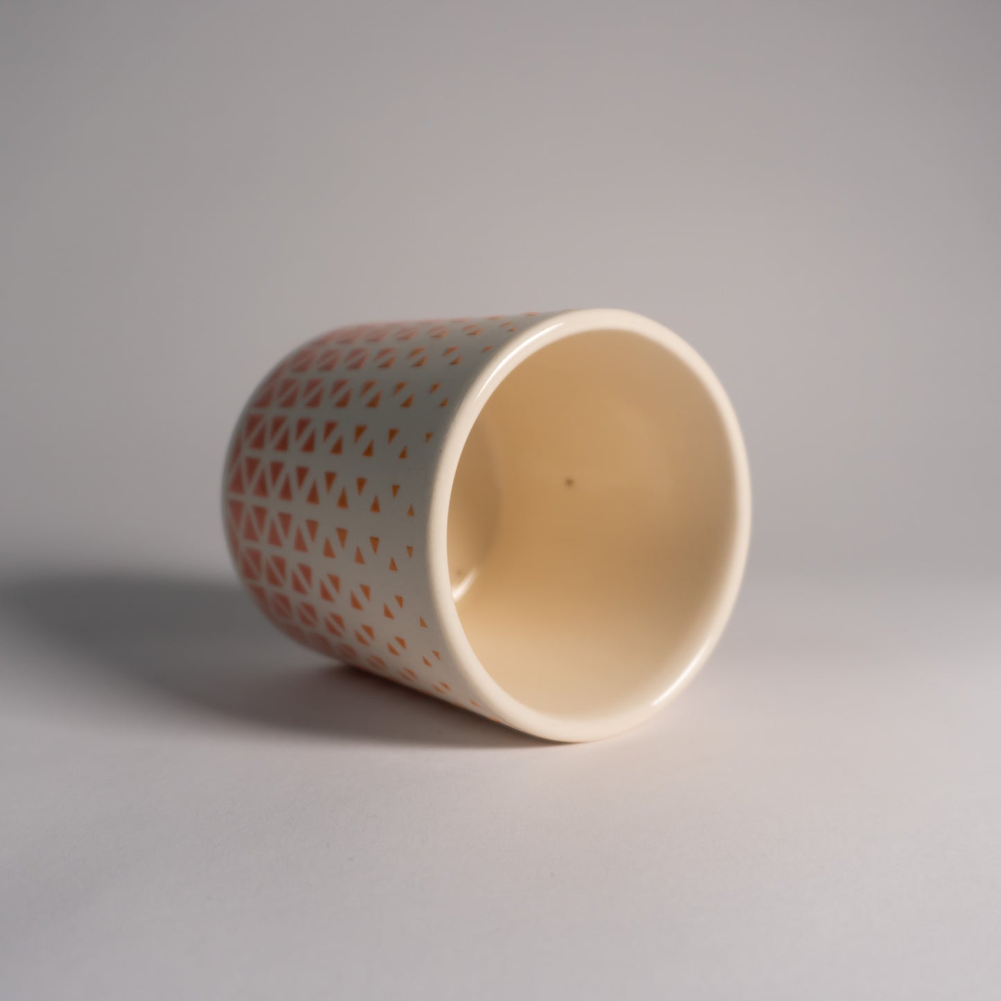 Citrus Triangles Tumbler