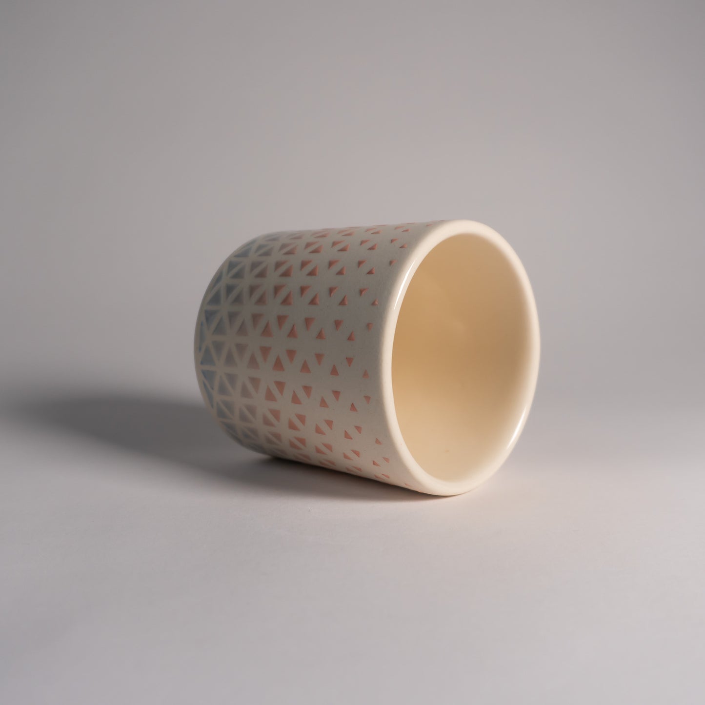 Cotton Candy Triangles Tumbler