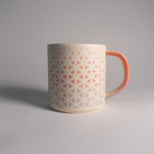 Cotton Candy Triangles Mug