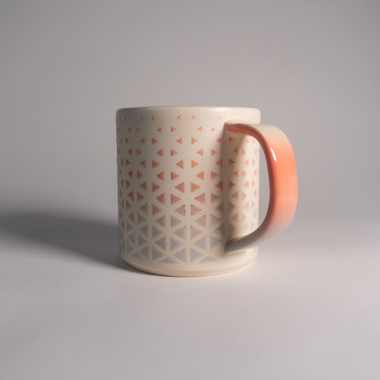 Cotton Candy Triangles Mug