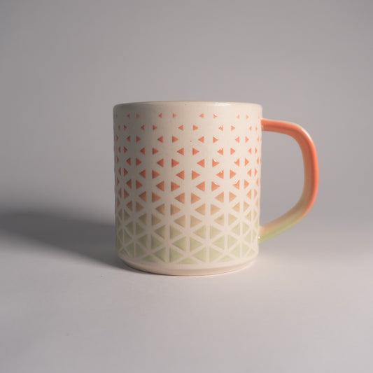 Watermelon Triangles Mug