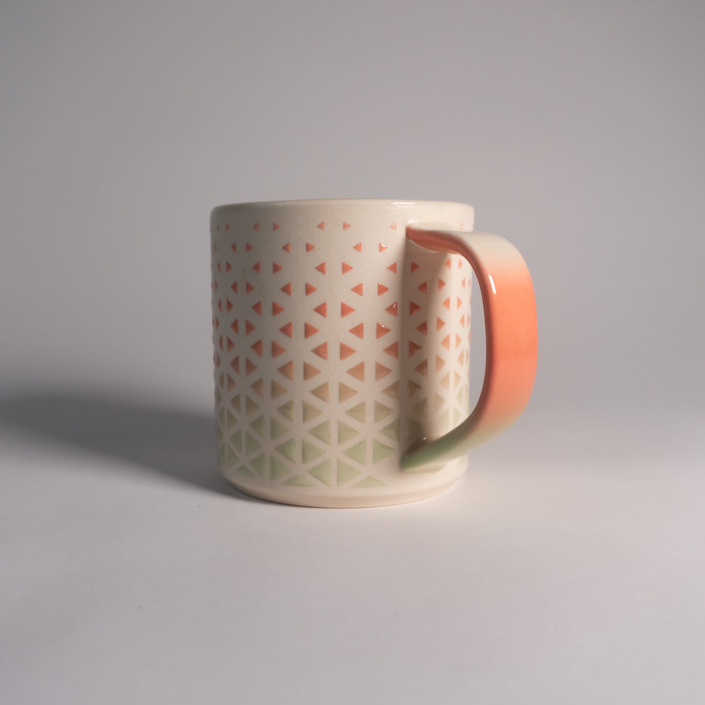 Watermelon Triangles Mug