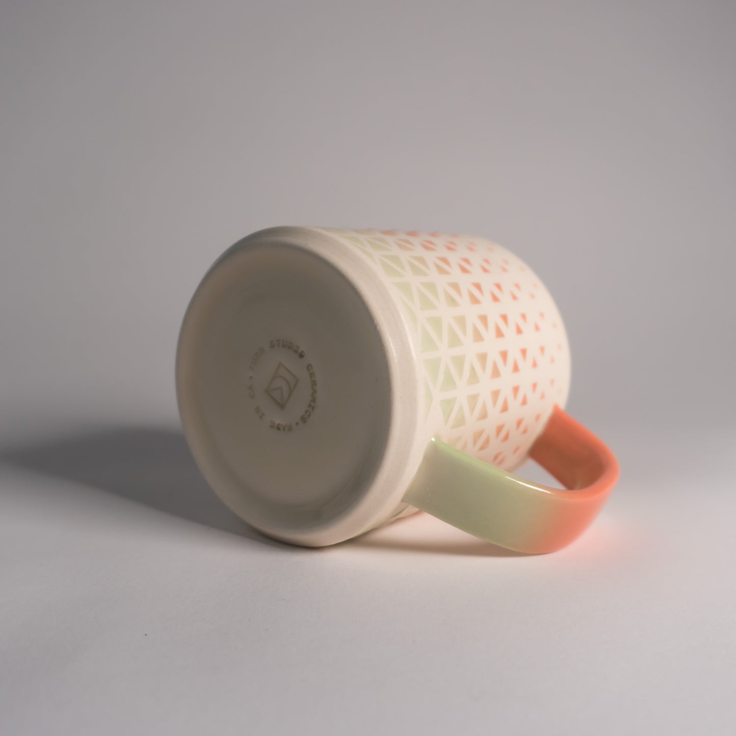Watermelon Triangles Mug