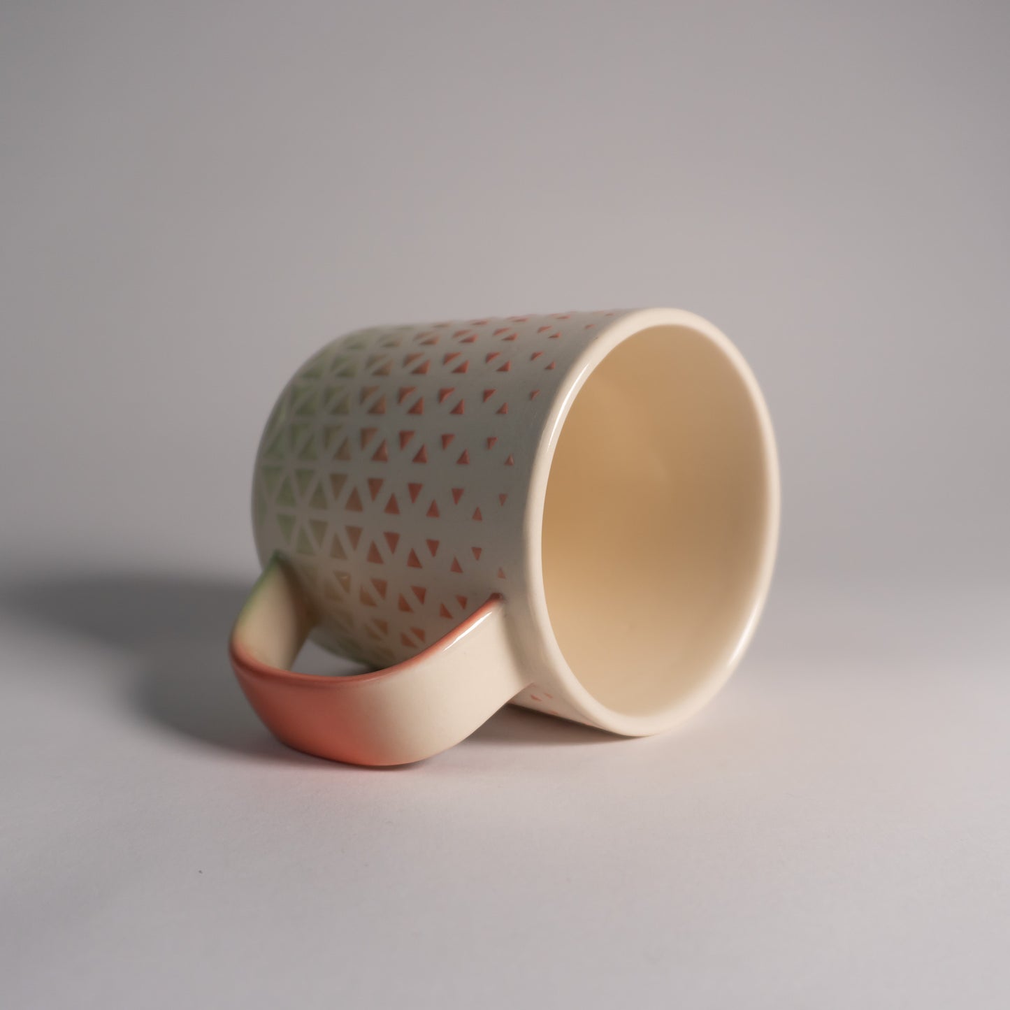 Watermelon Triangles Mug