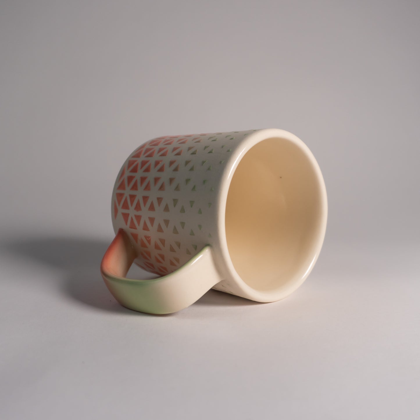 Watermelon Triangles Mug