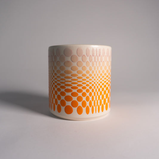 Golden Hour Warp Tumbler