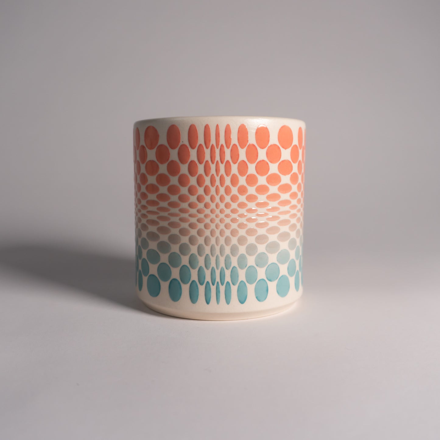 Sunset Warp Tumbler