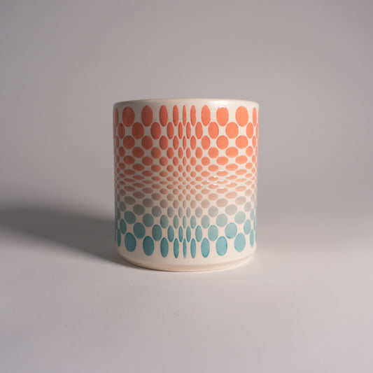 Sunset Warp Tumbler