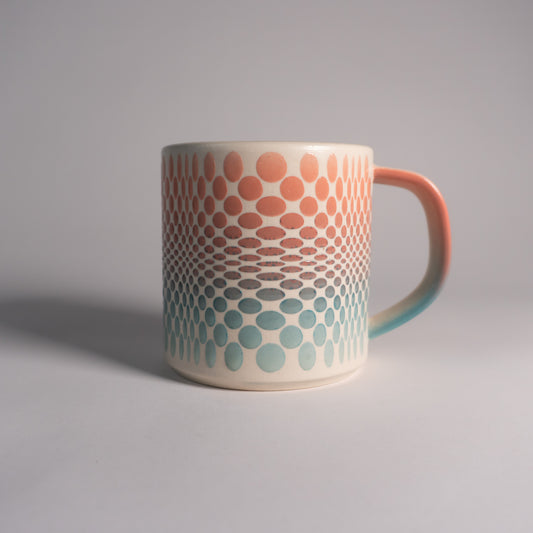 Sunset Warp Mug