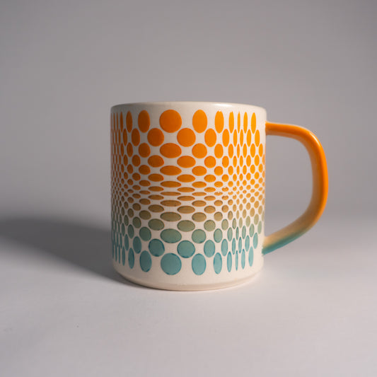 Fire and Ice Warp Mug