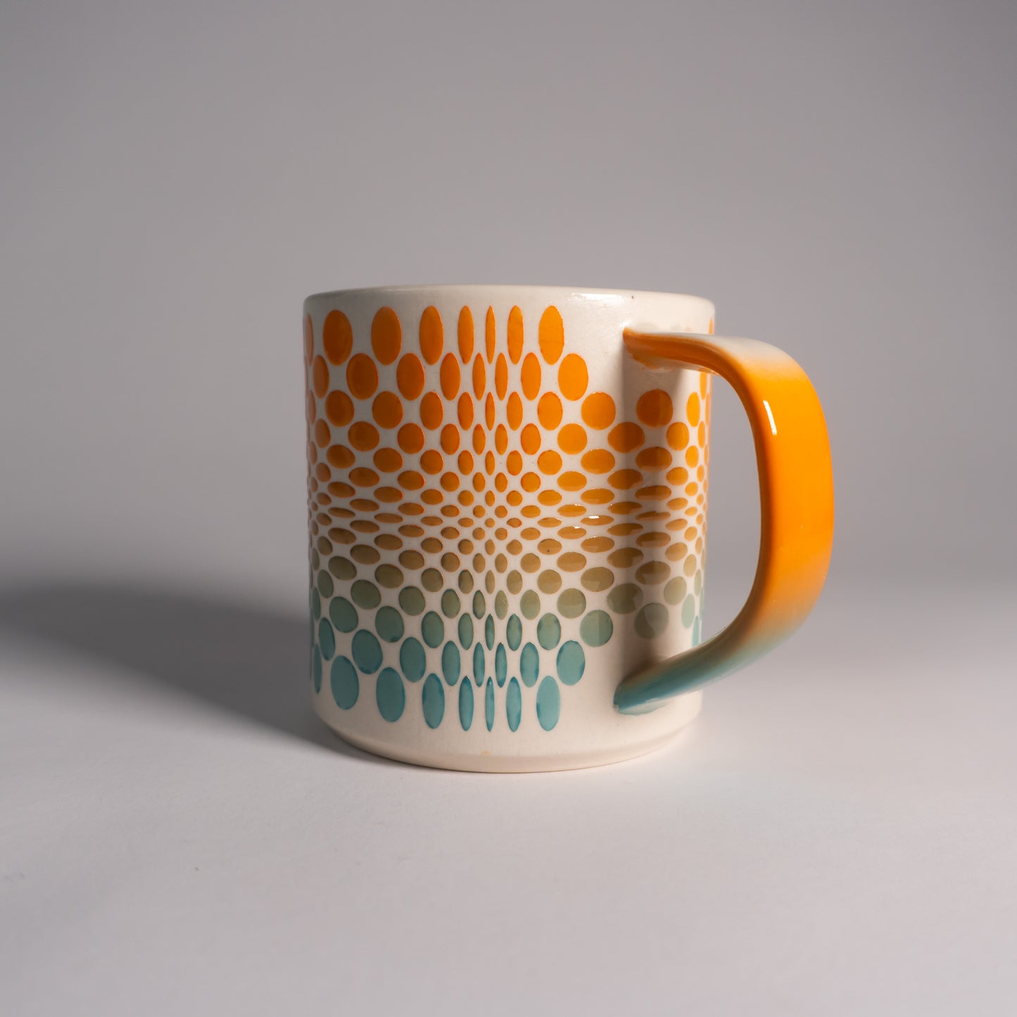 Fire and Ice Warp Mug