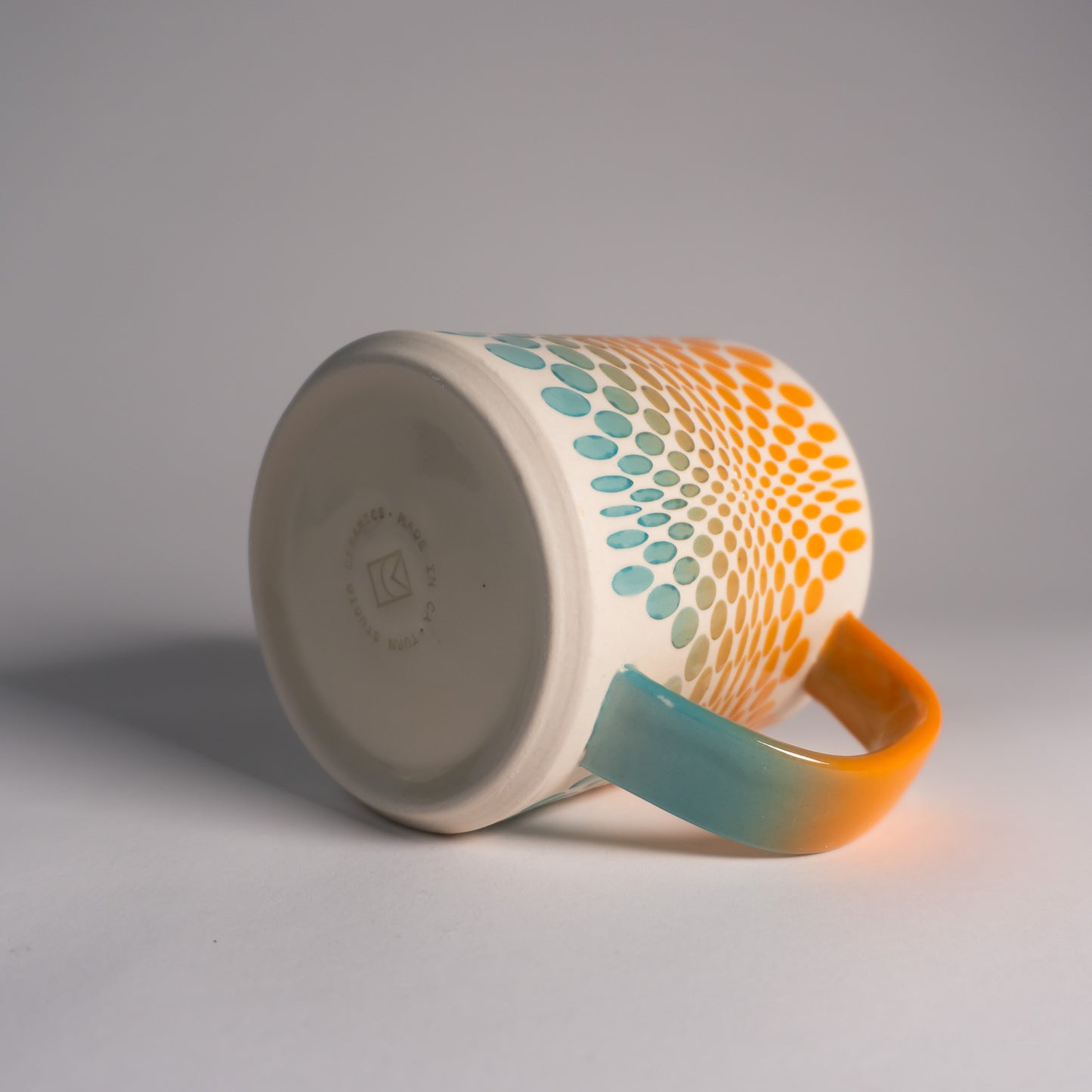 Fire and Ice Warp Mug