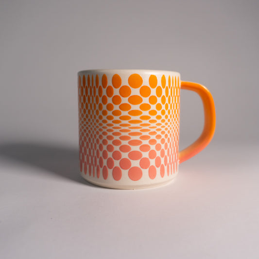 Citrus Fade Warp Mug