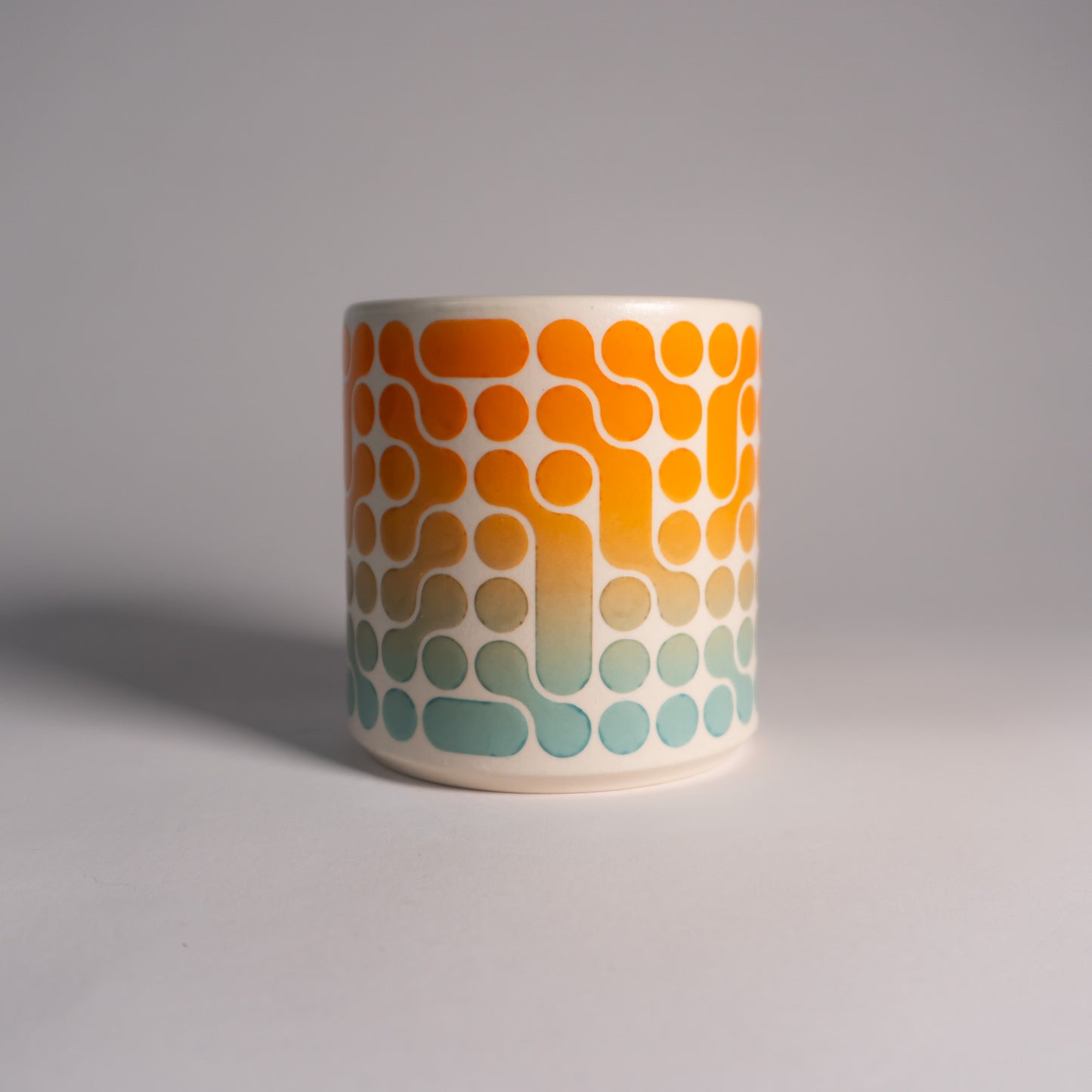 Fire and Ice Bubbles Tumbler