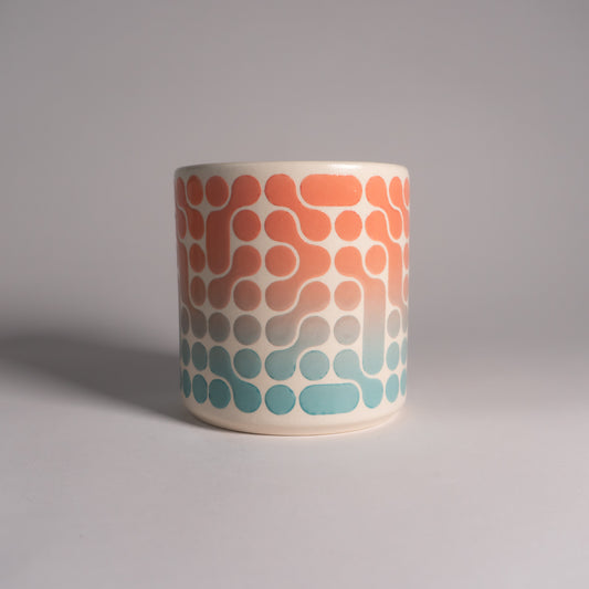 Sunset Bubbles Tumbler