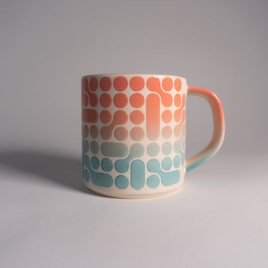 Sunset Bubbles Mug